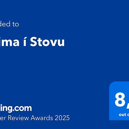Heima I Stovu Hvalba Exterior foto