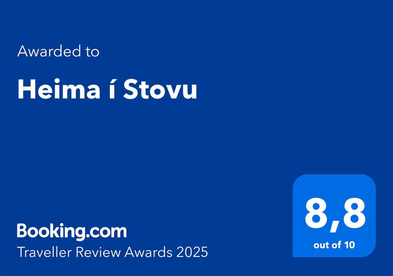 Heima I Stovu Hvalba Exterior foto